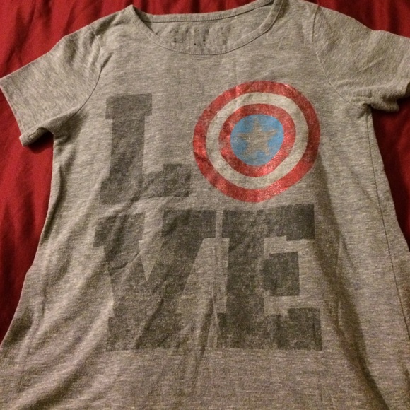 Marvel: Capitan America Tee