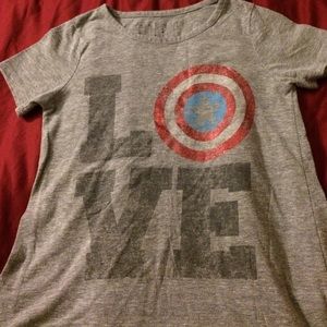 Marvel: Capitan America Tee