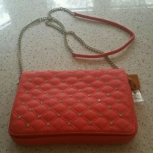 Coral purse