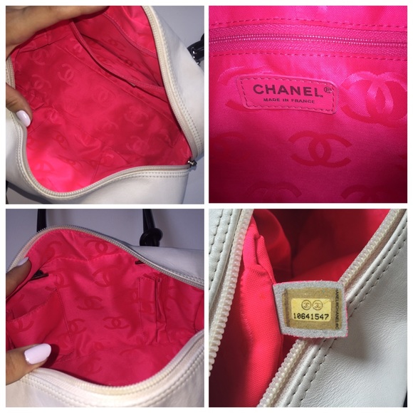 SOLD Authentic Chanel Cambon Bowler Bag - Picture 3 of 4