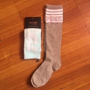 VS PINK Knee High Socks