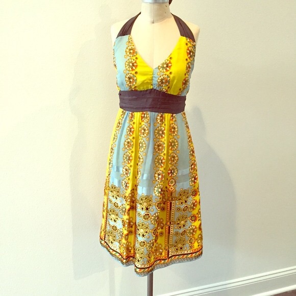 Moulinette seours halter dress