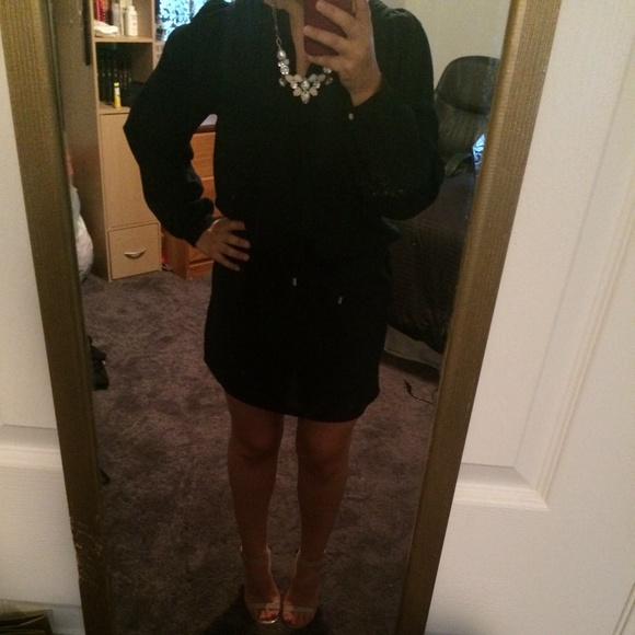 Navy dress