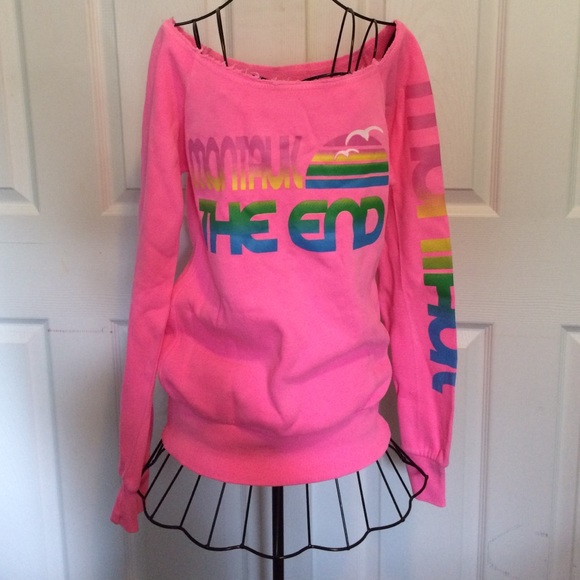 Montauk (off the shoulder) Sweatshirt