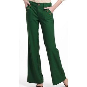 Anthropologie Corey Lynn Cater Sailor Pants