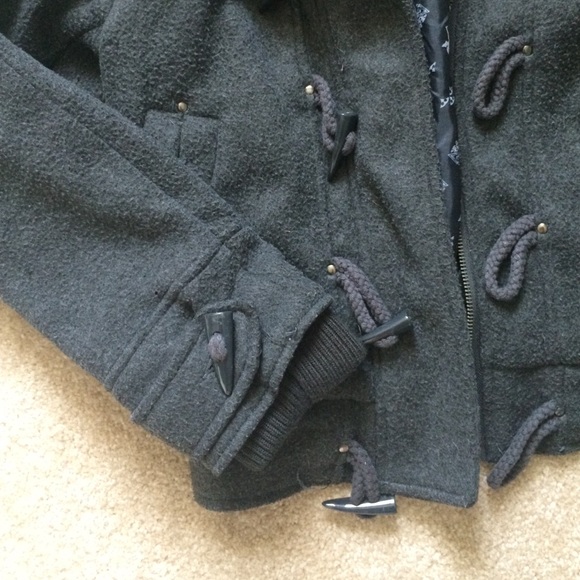 Grey fall jacket - Picture 2 of 3