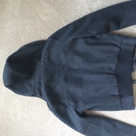 Grey fall jacket - Picture 3 of 3