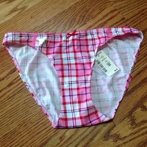 Plaid Panties