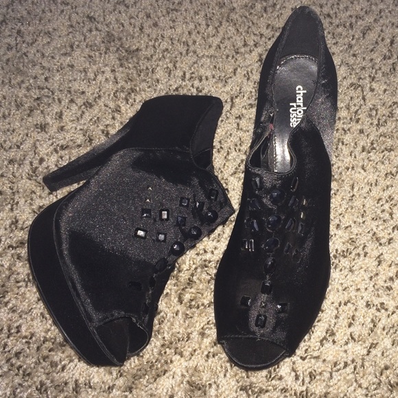 Charlotte Russe Heels sz 10