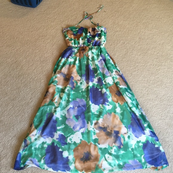 maxi dress