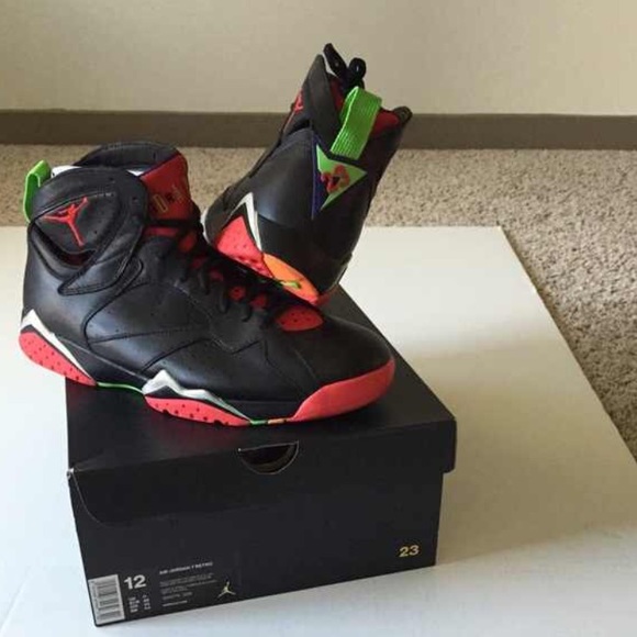 Air Jordan Retro 7's! Marvin the Martian