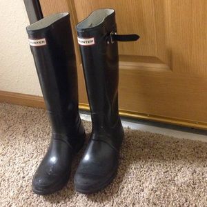 Hunter rain boots