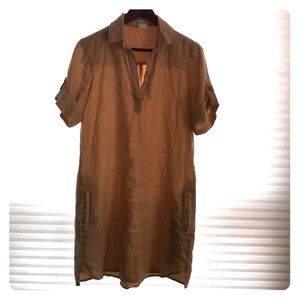 Cloth & Stone linen tunic dress
