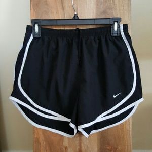 Nike Black Dri-Fit Running Shorts