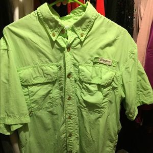Magellan short sleeve button up!!