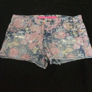 Floral Shorts sz 7