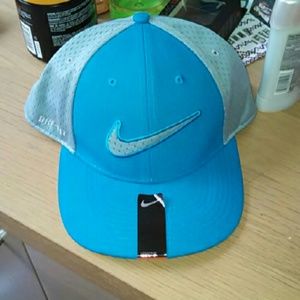 Blue nike hat