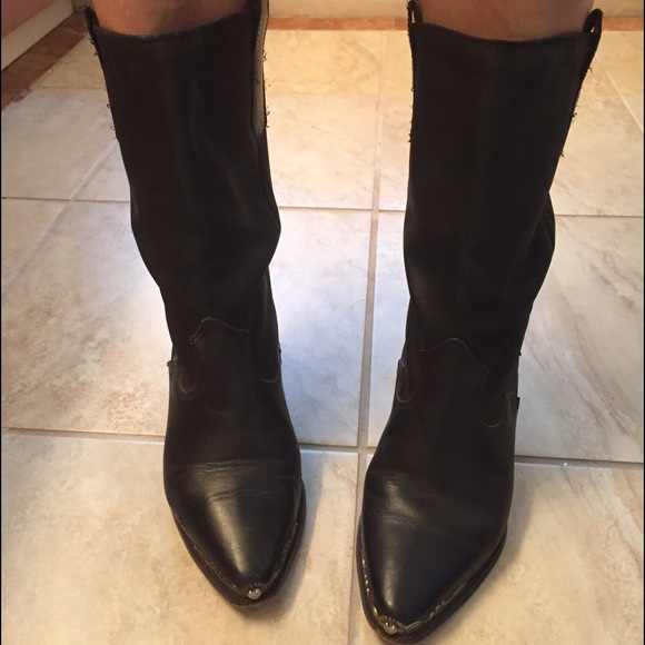 Vintage Zodiak cowboy Boots