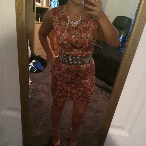 Floral dress