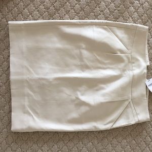 J crew pencil skirt : tan, size 0 BRAND NEW