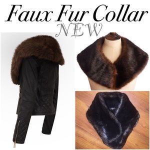 FAUX FUR COLLAR