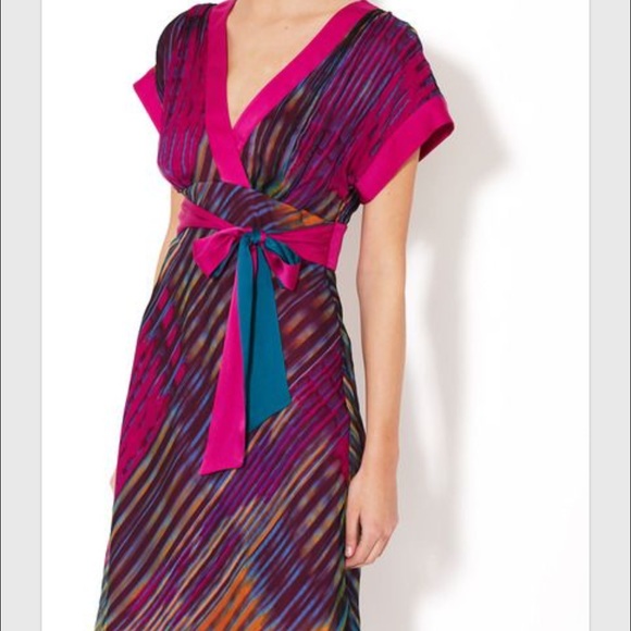 Catherine Malandrino chiffon dress