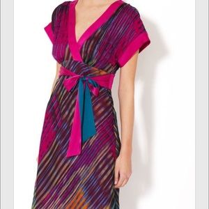 Catherine Malandrino chiffon dress