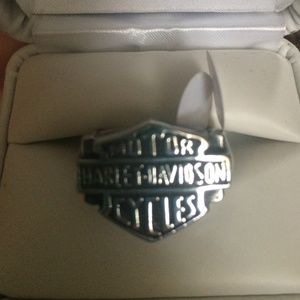 Unisex Harley Davidson ring size 10 New with tags