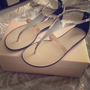 BCBG sandals