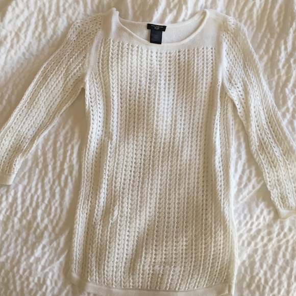 Ann Taylor Tops - Ann Taylor Like New Crochet Top