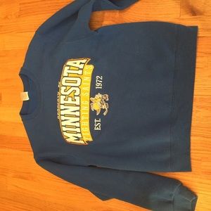 Crew neck sweatshirt