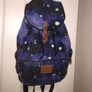 Victoria Secret PINK Galaxy Backpack