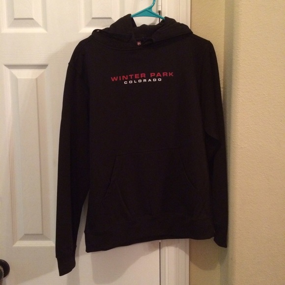 Black Colorado Hoodie - Picture 1 of 1