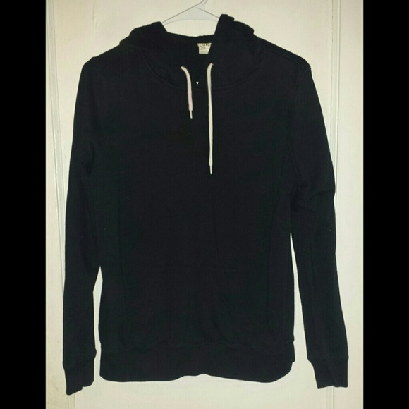 Black hoodie