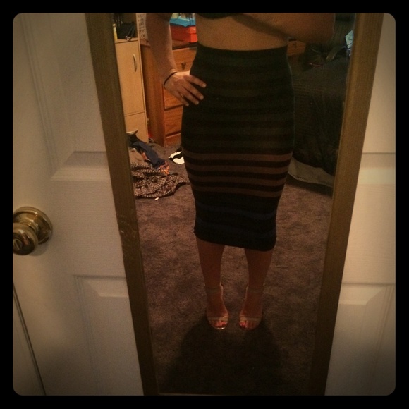 JACK. By BB Dakota bodycon skirt