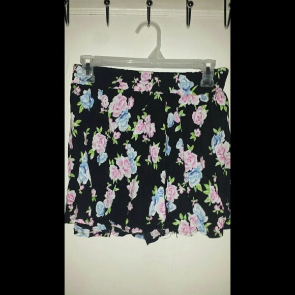 Floral skirt