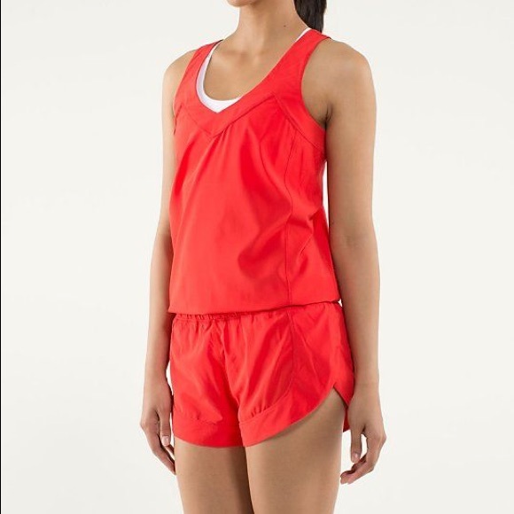 Lululemon Speedy Runsie Romper!