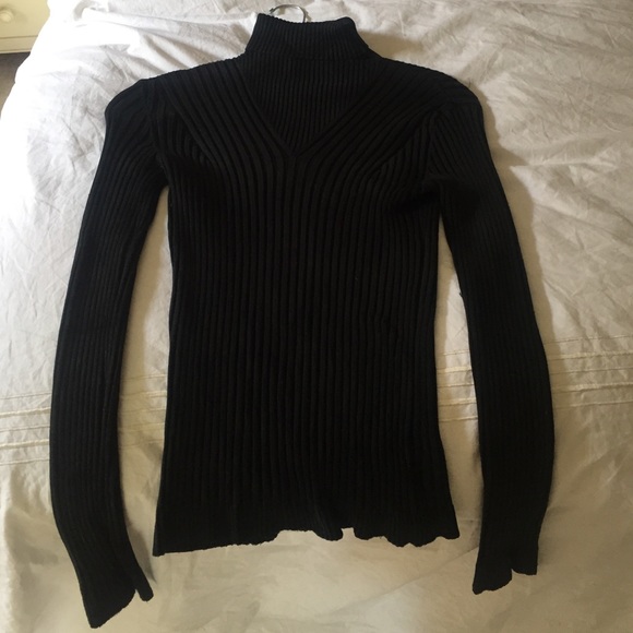 BeBe black turtleneck. Size small