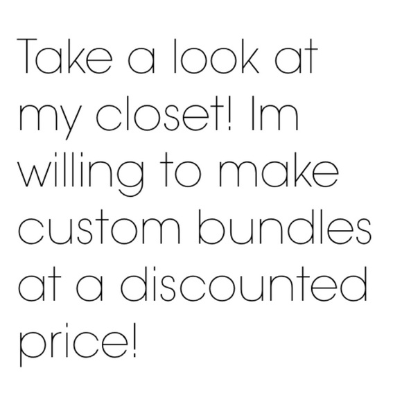 Create your own custom bundle at a discount! - Picture 1 of 1