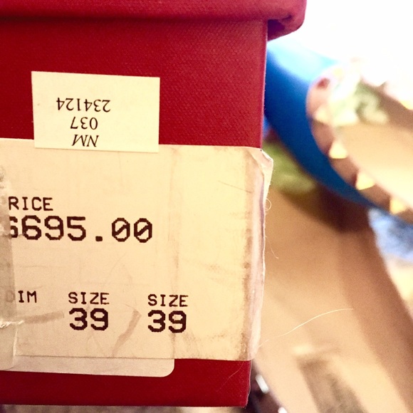 ✨GIFTED ✨💝 Valentino Rockstud Ballerina Flats  💎 - Picture 4 of 4