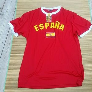 Espana Jersey By Outtro Sportswear Size 3X BNWT