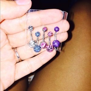 NEW BELLY RINGS