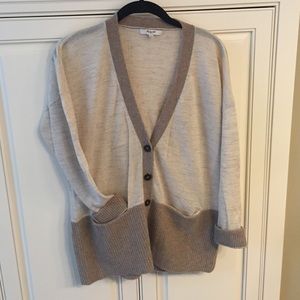Madewell 3/4 sleeve cardigan