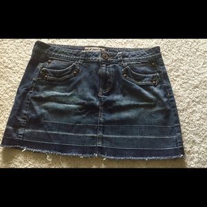 Mandy jean skirt - pre owned