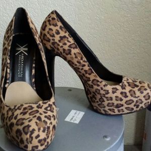 Leopard Print Pumps - Kardashian Kollection
