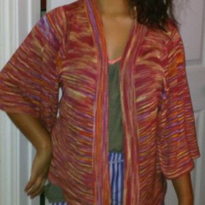 Bcbg kimono sweater