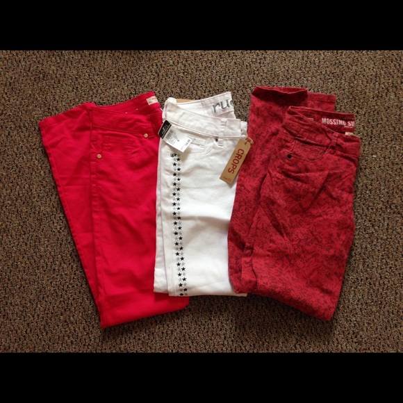 Lot of 3 Skinny Jeans MUST GO MAKE OFFER