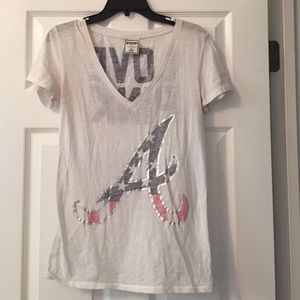 Atlanta Braves Victoria's Secret t shirt size M