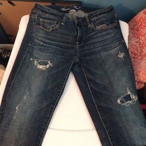American Eagle skinny jeans