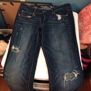 American Eagle skinny jeans